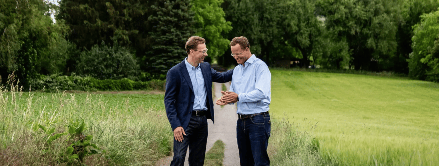 Printum Technology GmbH: Der Sondermaschinen-Hersteller aus Ravensburg – Geschäftsführer Andreas Weigel (links) und Manuel Friedmann (rechts)