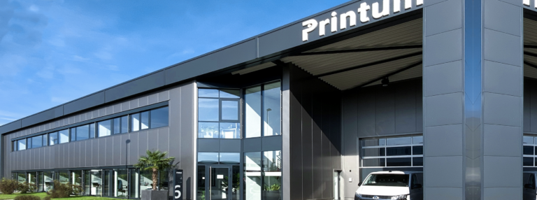 Printum Sondermaschinen Hersteller Firmengebäude in Ravensburg, Deutschland Anlagenbau Converting und Bahnführungslösungen für die Rollen-verarbeitende Industrie