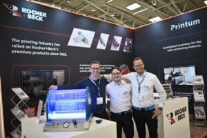 Unser Messestand-Team