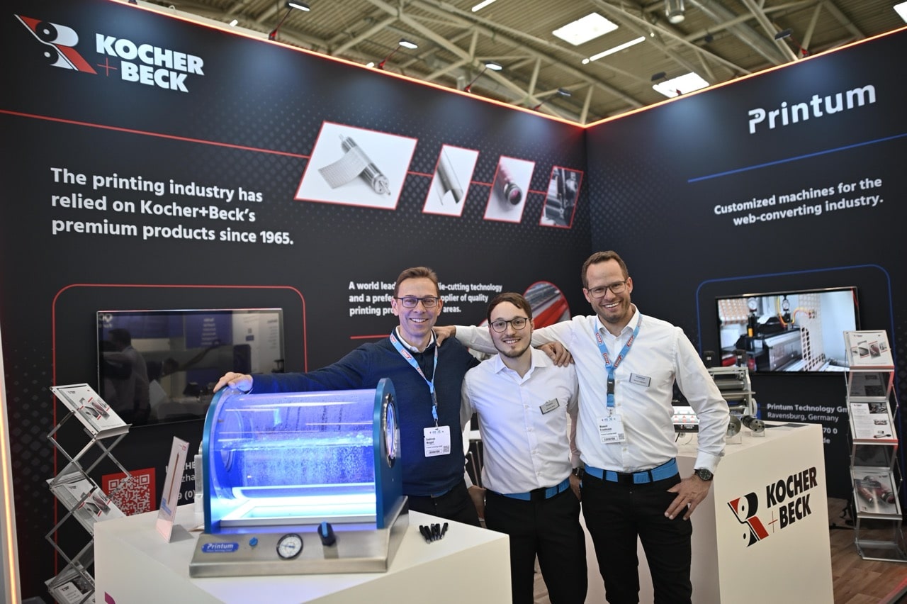Unser Messestand-Team