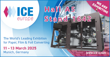 ICE Europe 2025: Maschinenbau Ausstellung für Web Handling & Converting. Besuchen Sie unseren Stand!