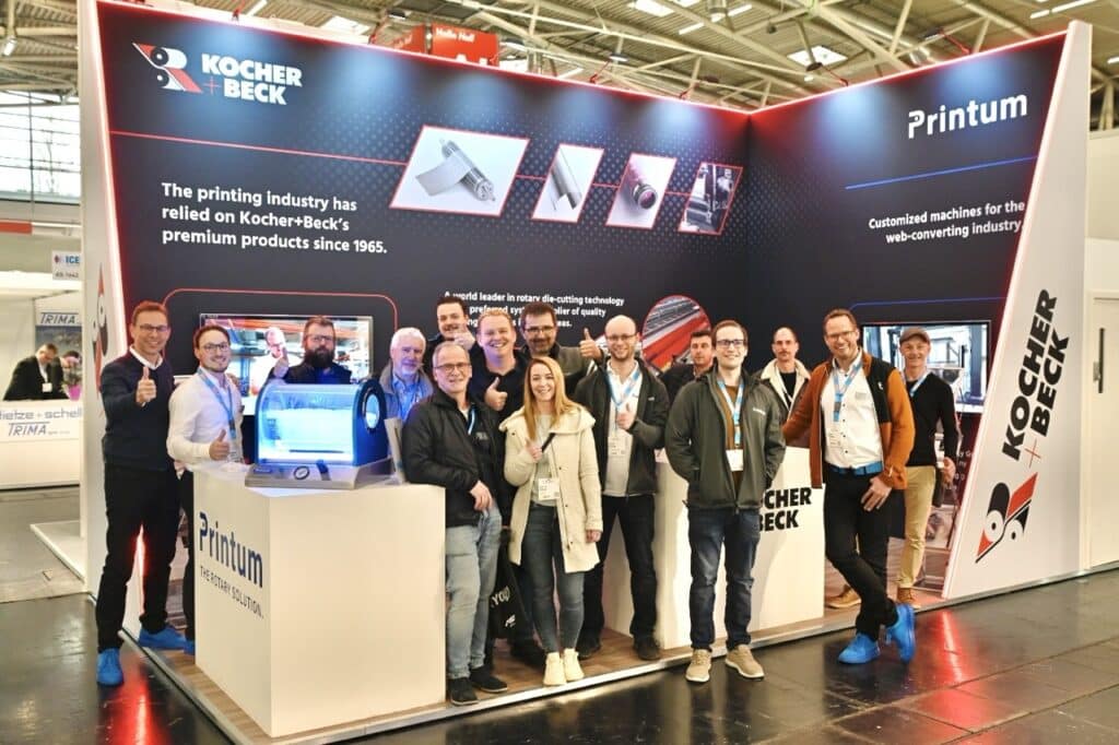 Unsere Mitarbeiter zu Besuch bei der ICE Europe 2025 in München